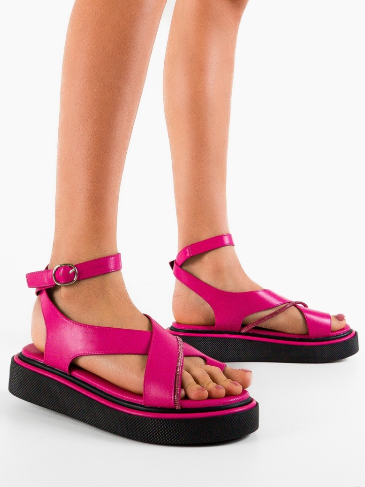 Sandali Fuchsia Selura - Img 1