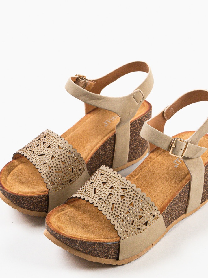 Sandali Khaki Tessa - Img 6