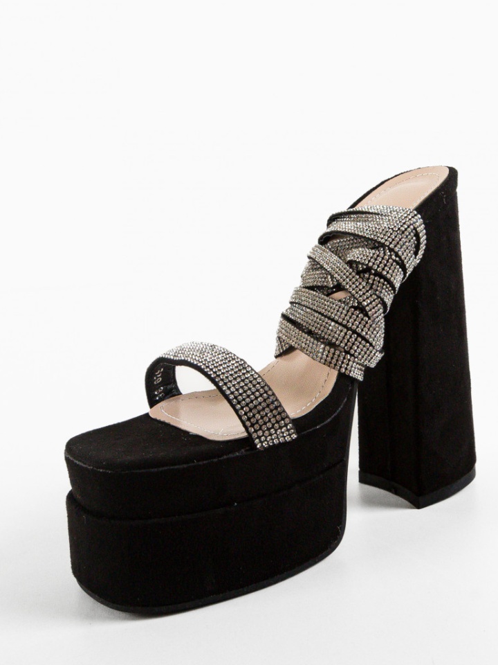 Sandali Neri Strap - Img 7