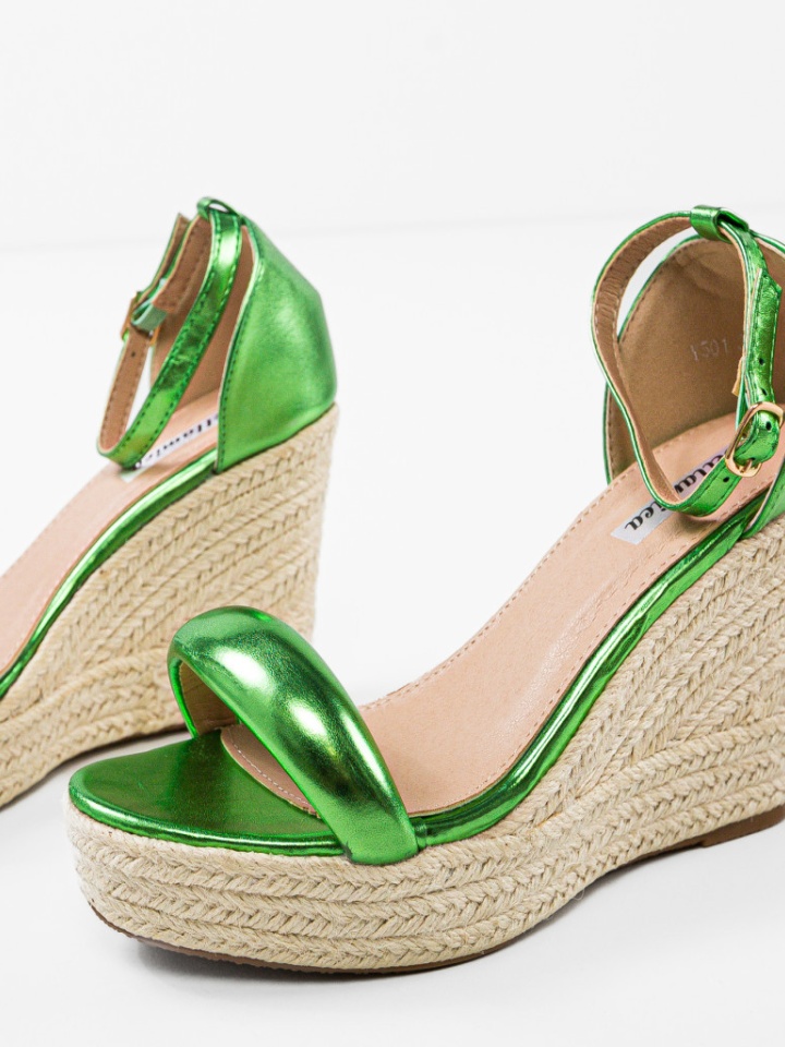 Sandali Verde Ewald - Img 1