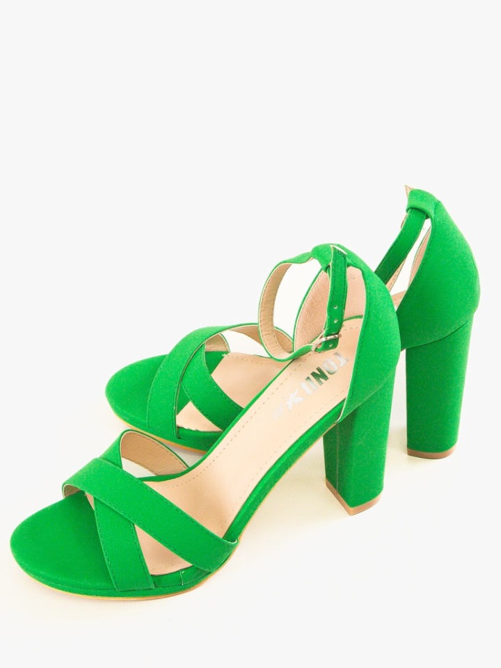 Sandali Verde Saskia - Img 4