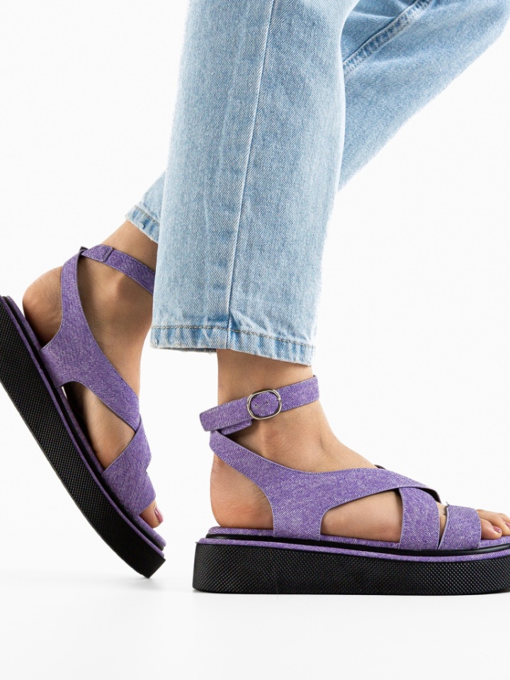 Sandali Viola Greten - Img 2
