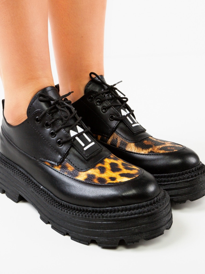 Scarpe casual Animal Print Dadyna 2 - Img 3