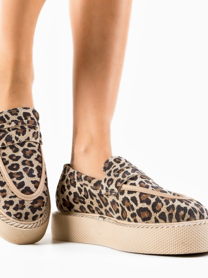 Scarpe casual Animal Print Mysac - Img 3