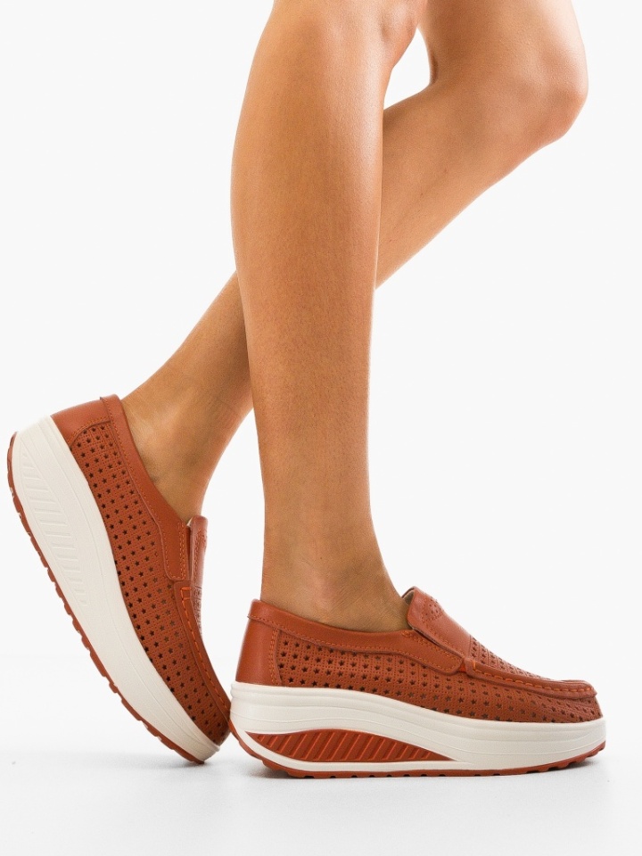 Scarpe casual Arancioni Bicaz - Img 1