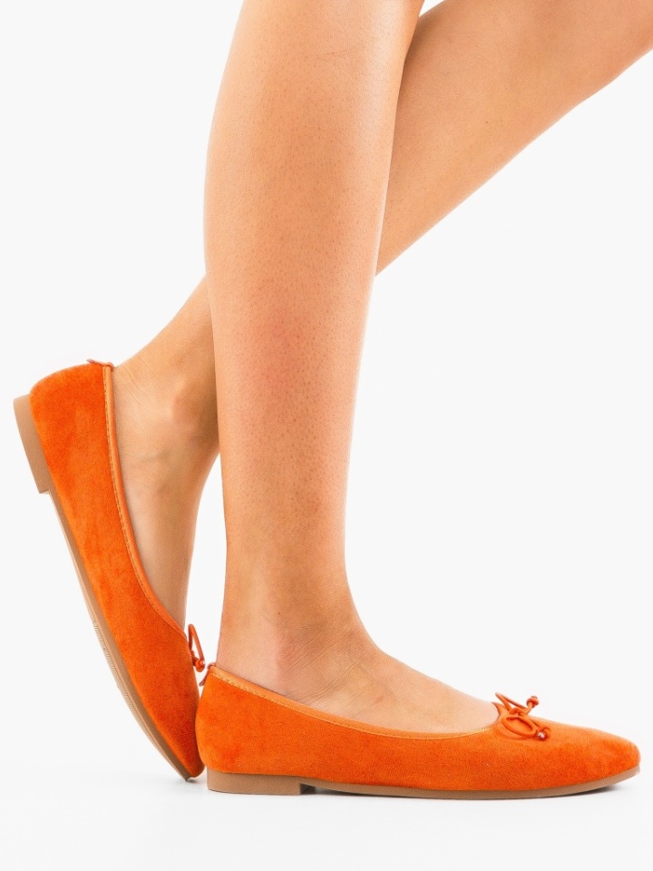 Scarpe casual Arancioni Elinor - Img 1