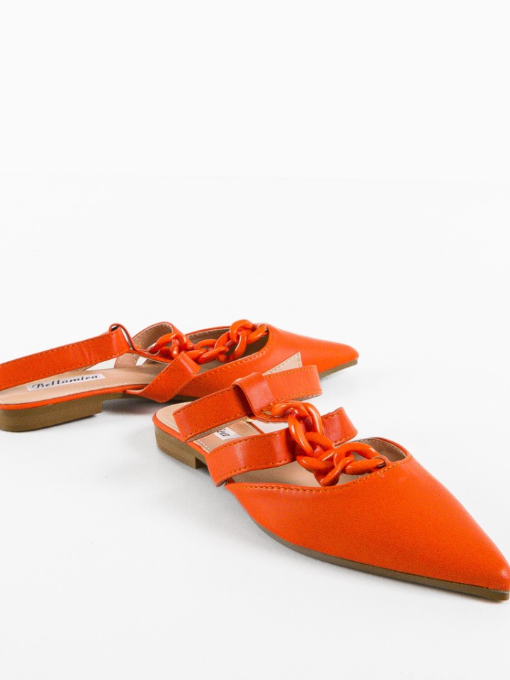 Scarpe casual Arancioni Floor - Img 5