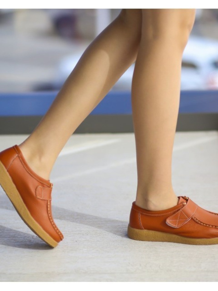 Scarpe casual Arancioni Monta - Img 6
