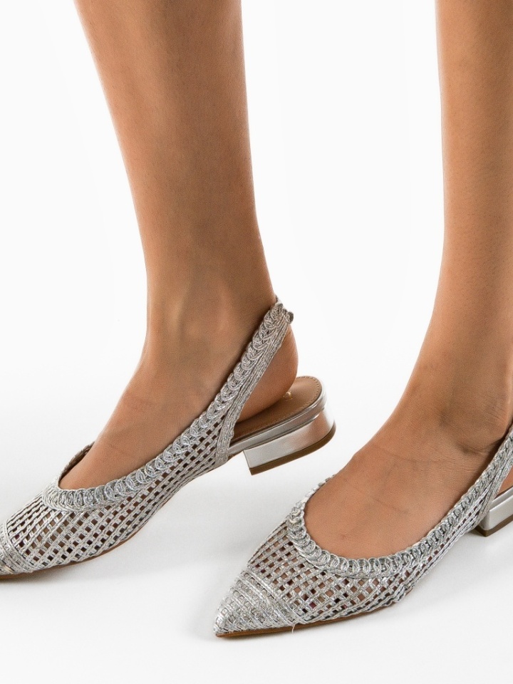 Scarpe casual Argento Frenchie - Img 4