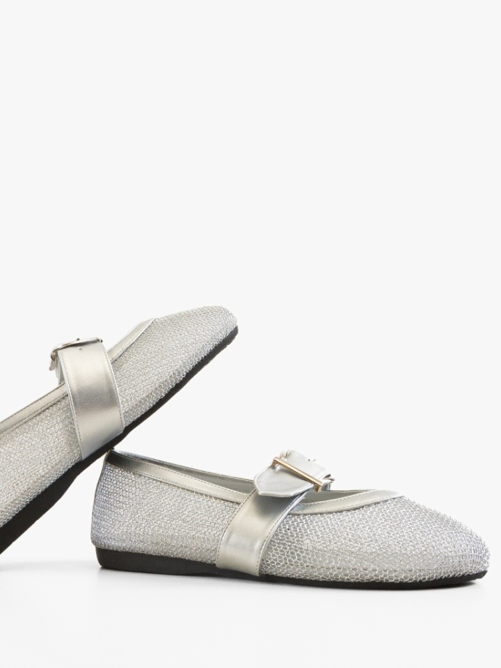 Scarpe casual Argento Ghymo - Img 5