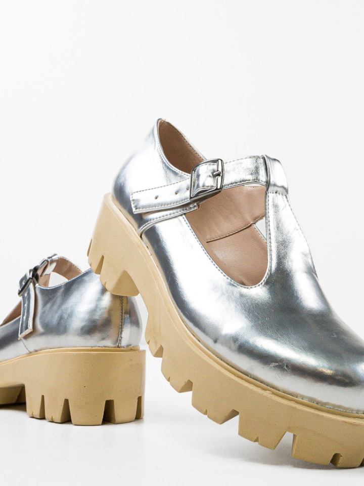 Scarpe casual Argento Lybon - Img 7