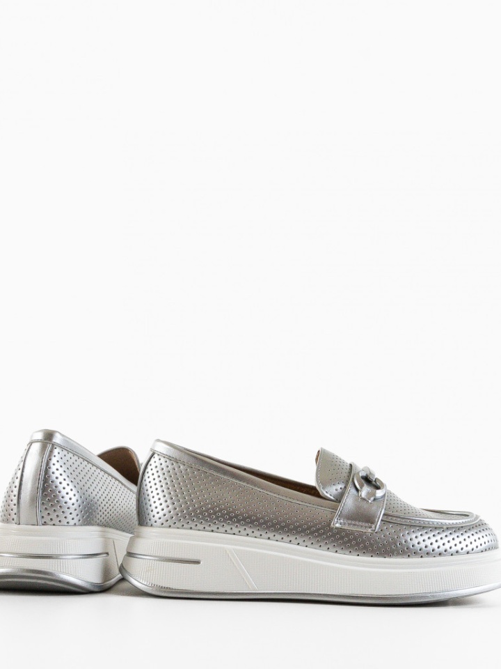 Scarpe casual Argento Mirrey - Img 5