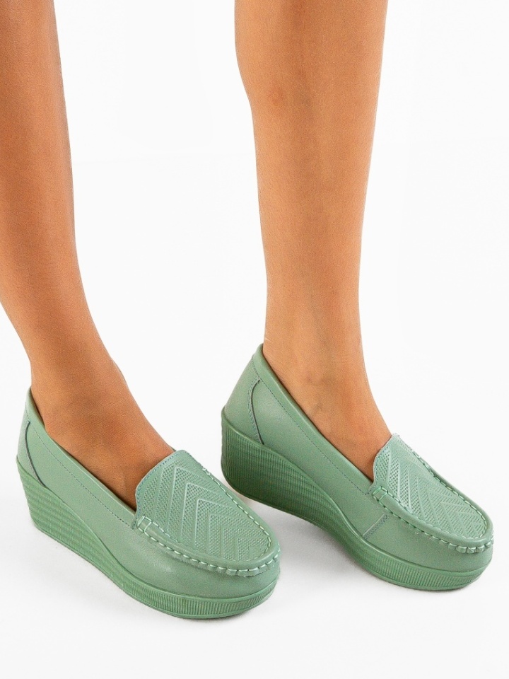 Scarpe casual Azzurre Ely - Img 1