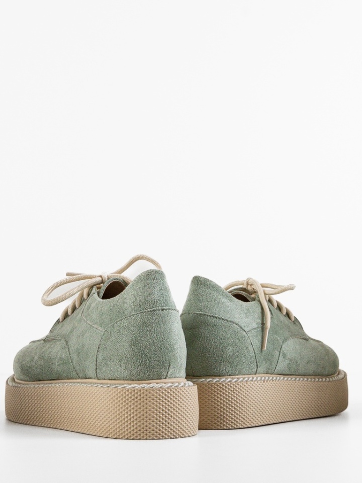 Scarpe casual Azzurre Fagen - Img 6