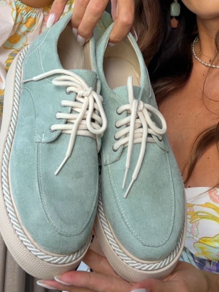 Scarpe casual Azzurre Fagen - Img 8