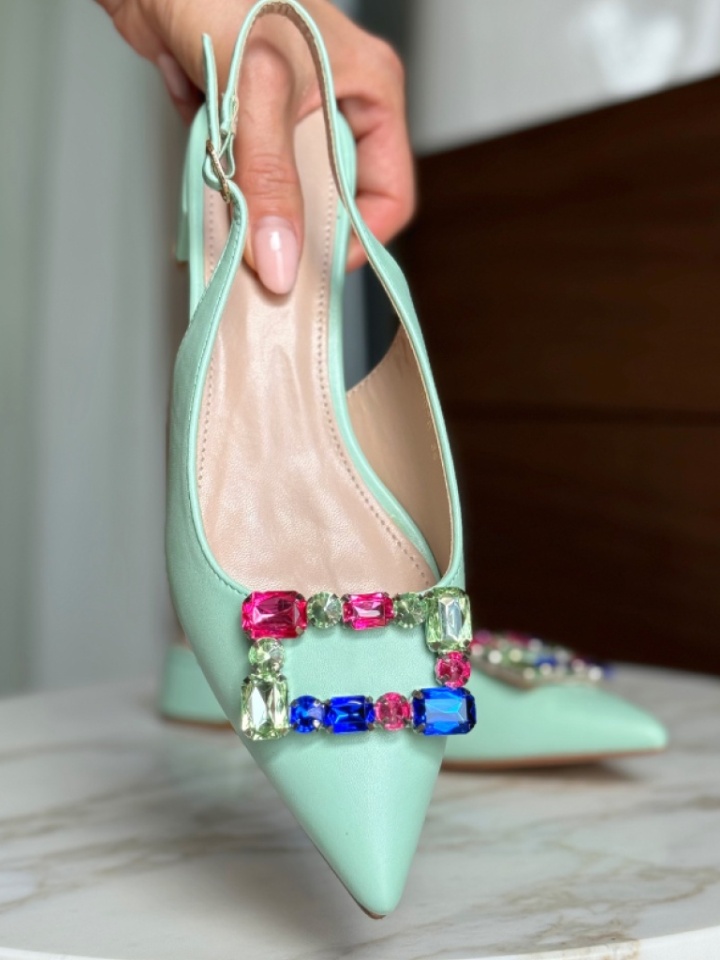 Scarpe casual Azzurre Migger - Img 1