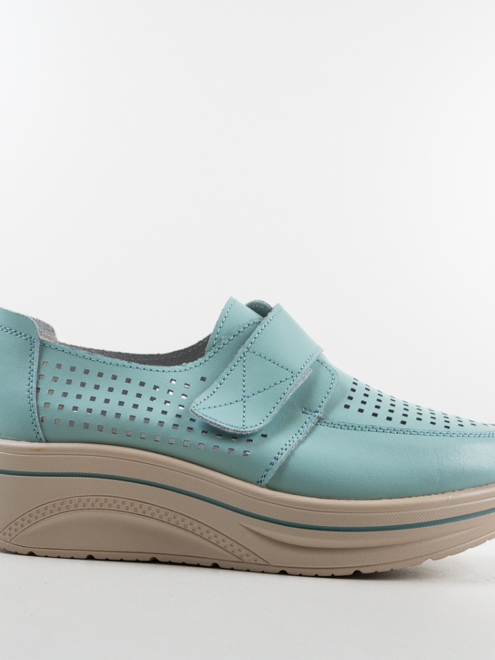 Scarpe casual Azzurre Rezolito - Img 16