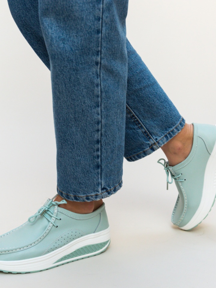 Scarpe casual Azzurre Roly - Img 3