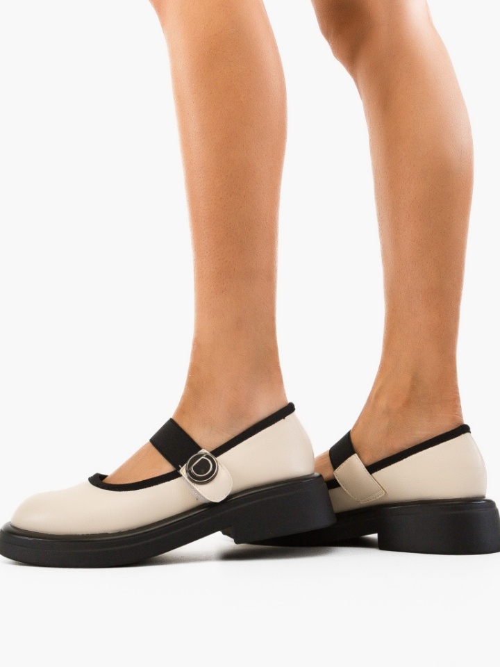 Scarpe casual Beige Adem - Img 2