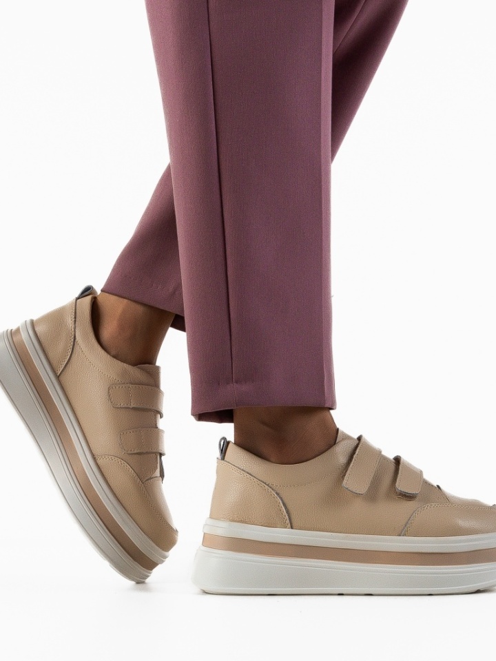 Scarpe casual Beige Akoste - Img 1