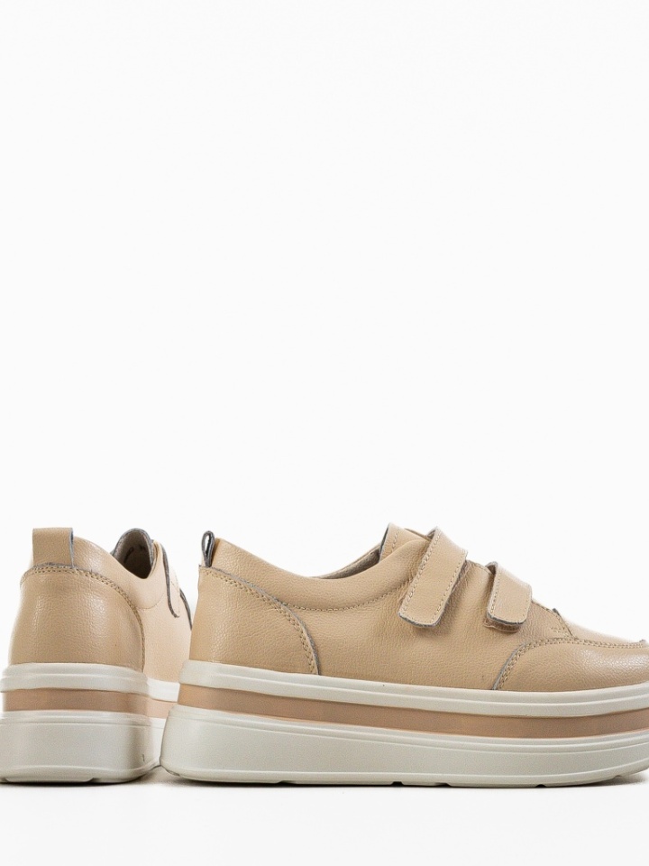 Scarpe casual Beige Akoste - Img 5