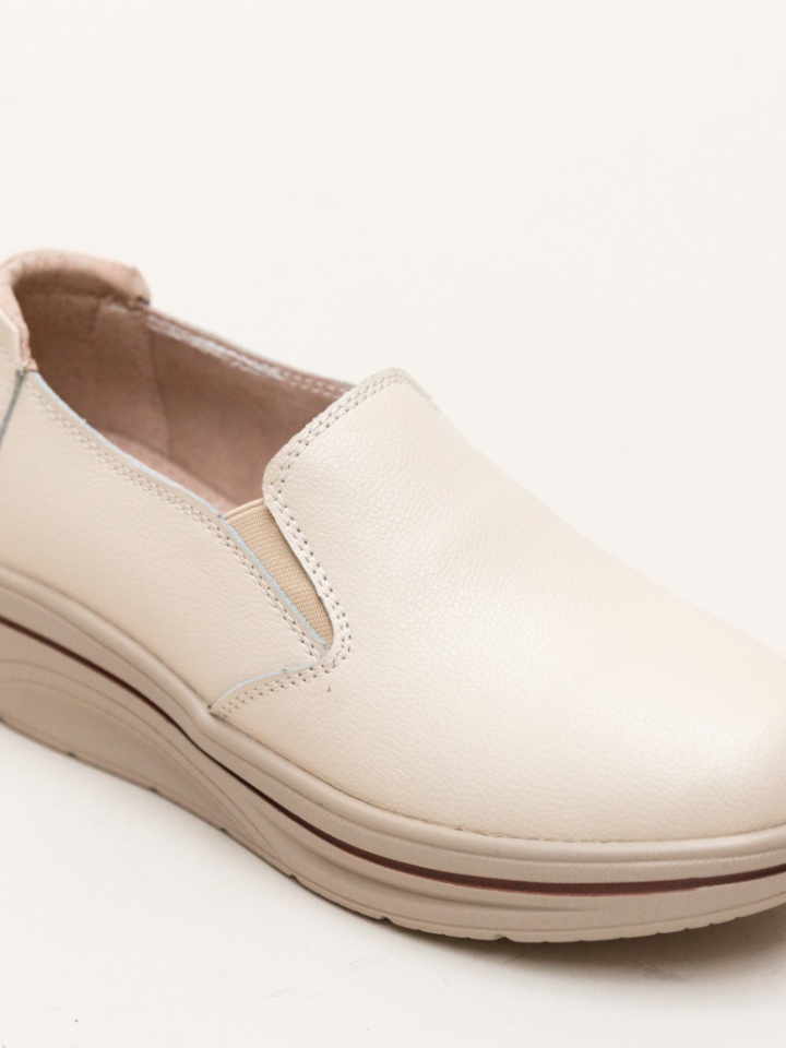 Scarpe casual Beige Alpino - Img 10