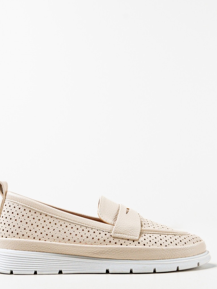 Scarpe casual Beige Amina - Img 5