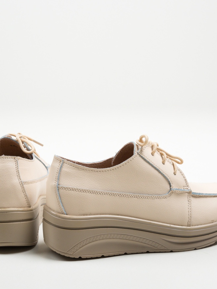 Scarpe casual Beige Atanom - Img 10