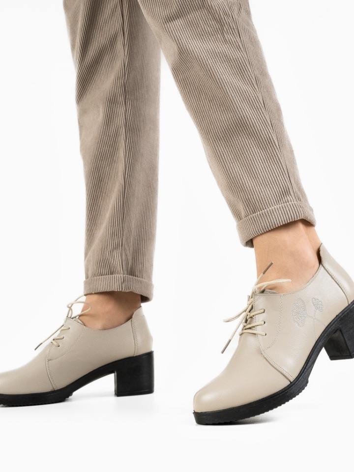 Scarpe casual Beige Atraxia - Img 2