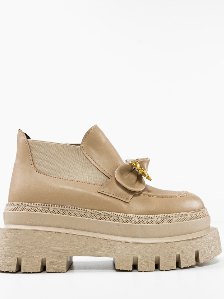 Scarpe casual Beige Bearya - Img 5