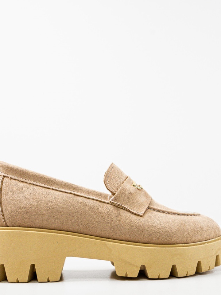 Scarpe casual Beige Beikrols - Img 6