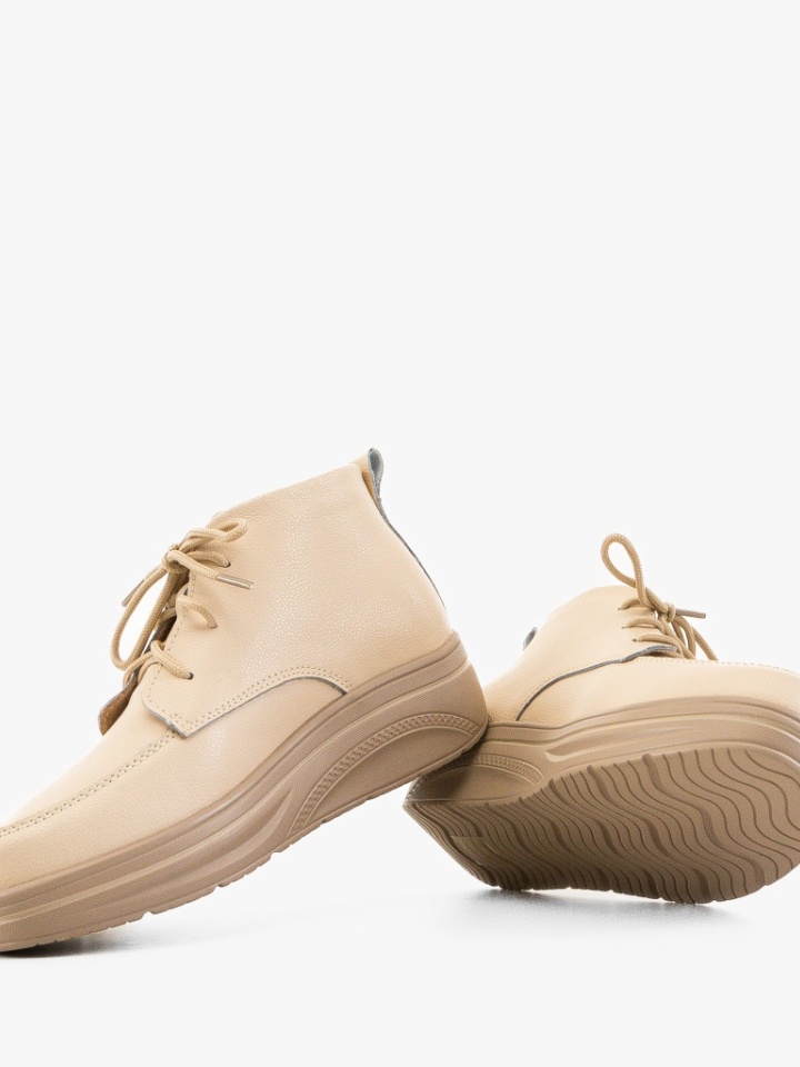 Scarpe casual Beige Bergamon - Img 8