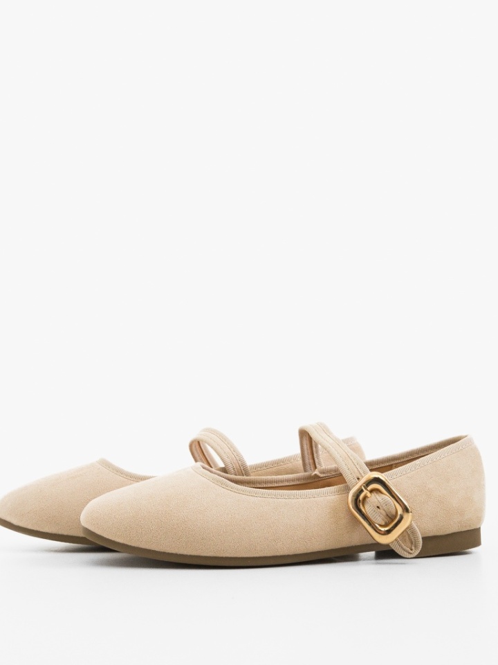 Scarpe casual Beige Bernard - Img 4