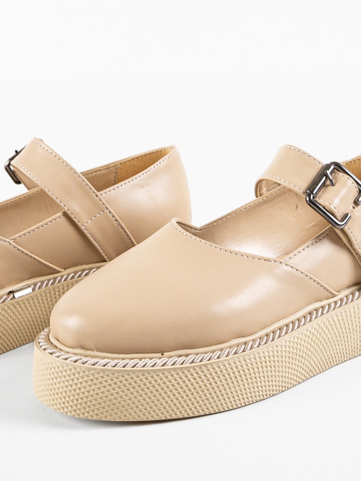 Scarpe casual Beige Brye - Img 6
