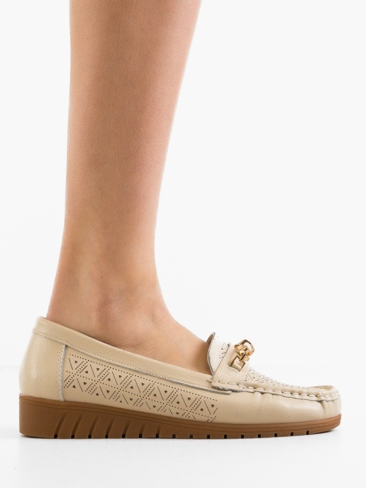 Scarpe casual Beige Chad - Img 6