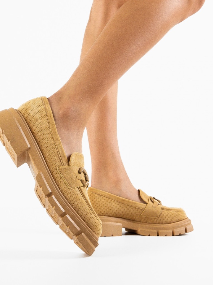 Scarpe casual Beige Dafa - Img 2