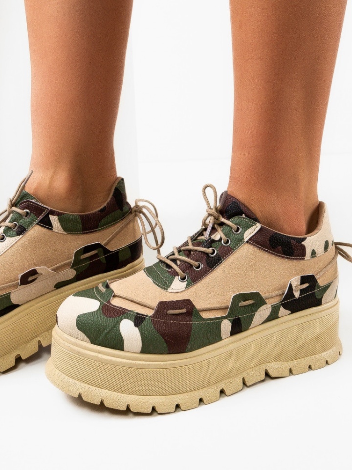 Scarpe casual Beige Danrta - Img 2