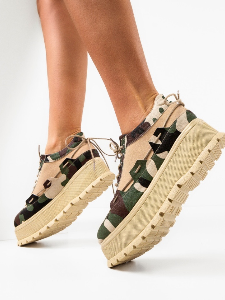 Scarpe casual Beige Danrta - Img 1