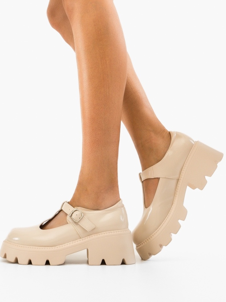 Scarpe casual Beige Fabox - Img 2