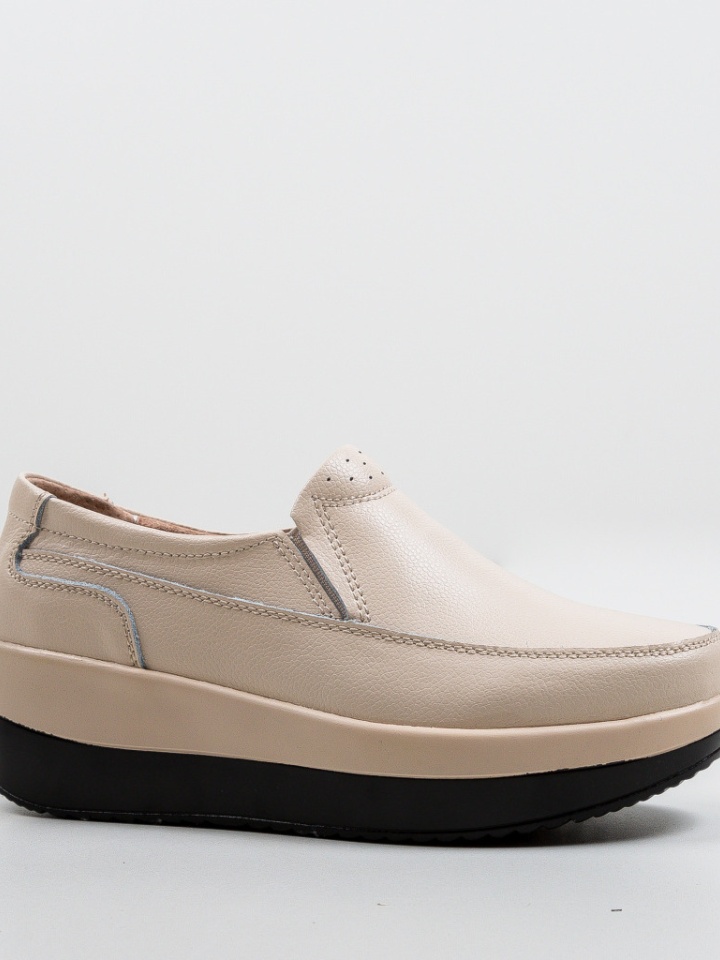 Scarpe casual Beige Freeman - Img 14