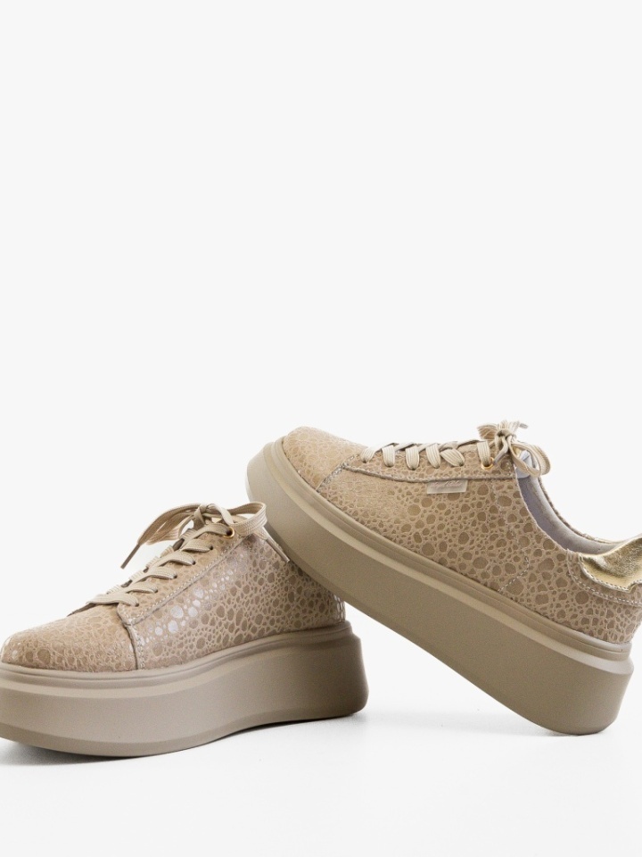 Scarpe casual Beige Ganey 2 - Img 7