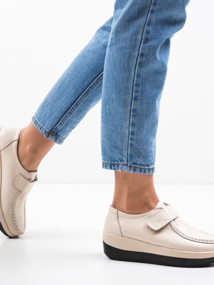 Scarpe casual Beige Groma - Img 11