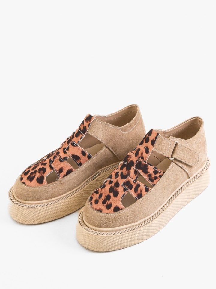 Scarpe casual Beige Gryndy - Img 6