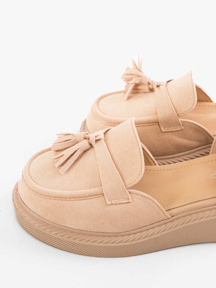 Scarpe casual Beige Hagge - Img 12