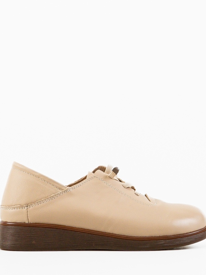 Scarpe casual Beige Heleg - Img 4
