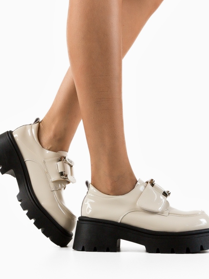 Scarpe casual Beige Hello - Img 2