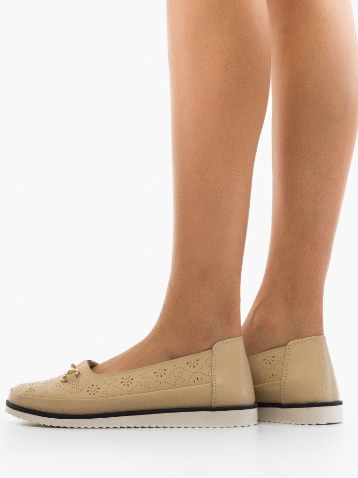 Scarpe casual Beige Ikram - Img 2