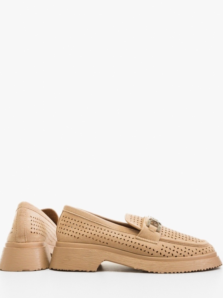 Scarpe casual Beige Irry - Img 4
