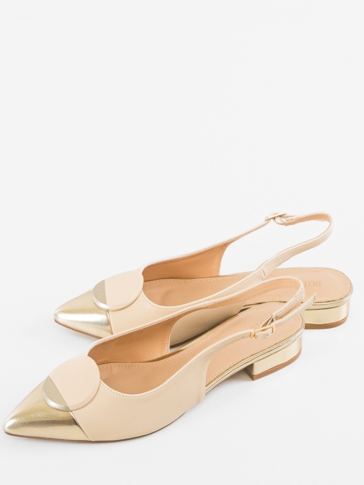Scarpe casual Beige Ismali - Img 5