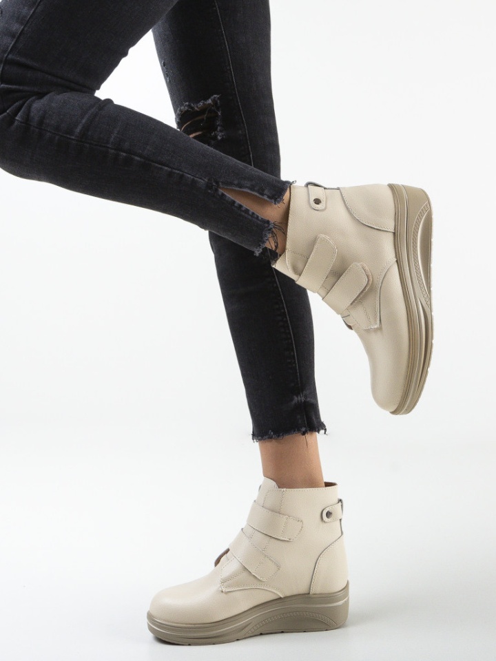 Scarpe casual Beige Jabal - Img 2